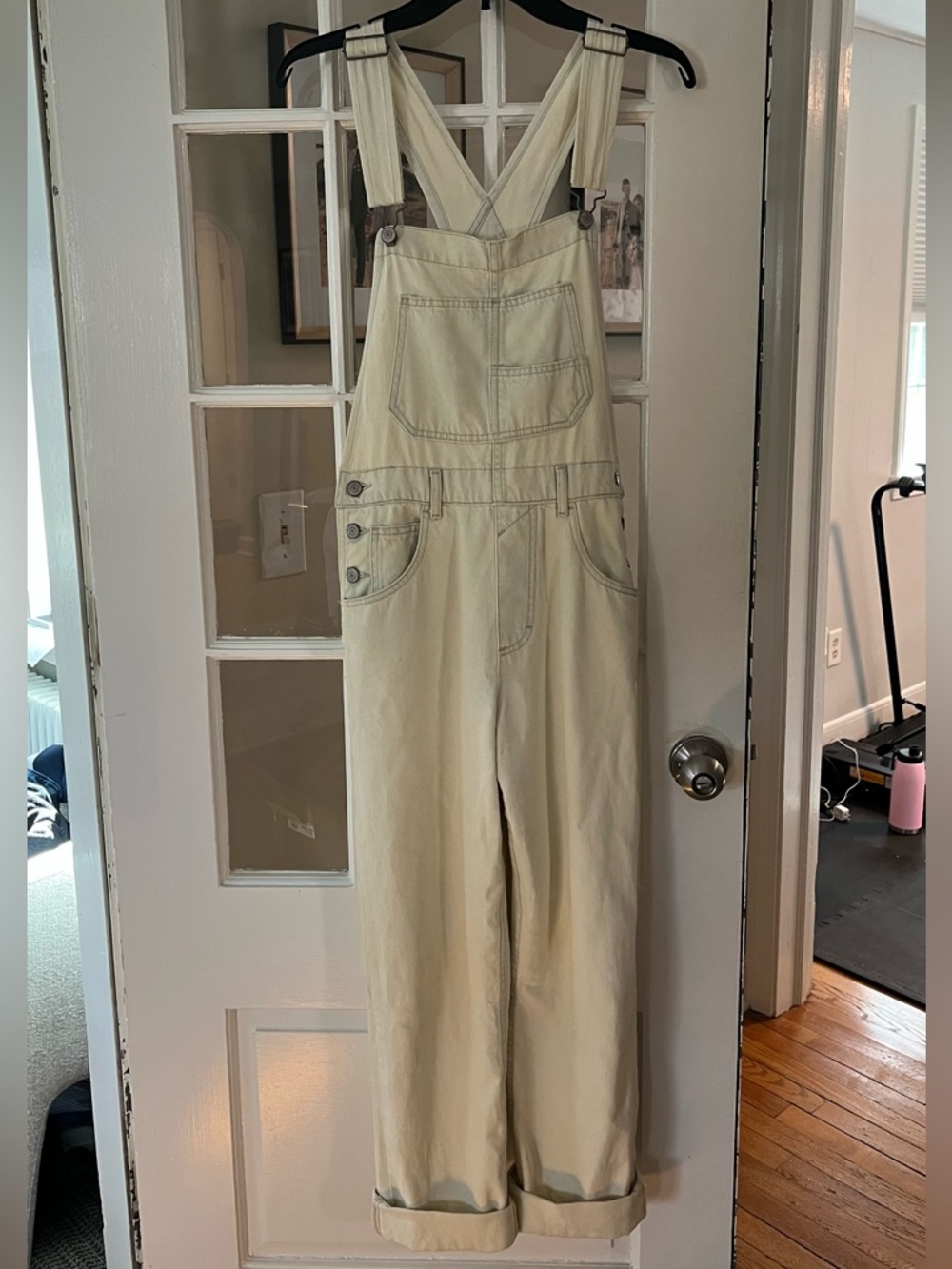 Free People Ziggy Denim Overalls